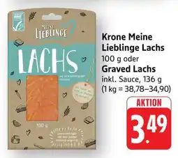 Edeka Krone Meine Lieblinge Lachs Angebot