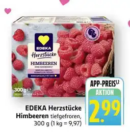 Edeka EDEKA Herzstücke Himbeeren Angebot