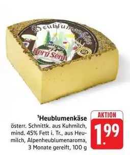 Edeka Heublumenkäse Angebot