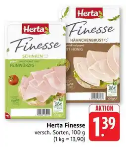 Edeka Herta Finesse Angebot