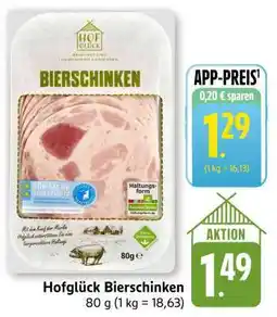 Edeka Hofglück Bierschinken Angebot