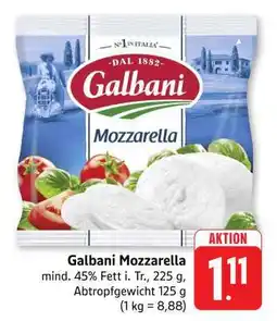 Edeka Galbani Mozzarella Angebot
