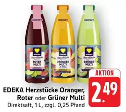 Edeka EDEKA Herzstücke Oranger, Roter oder Grüner Multi Angebot