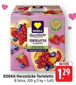Edeka EDEKA Herzstücke Torteletts Angebot
