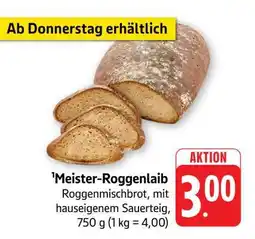 Edeka Meister-Roggenlaib Angebot