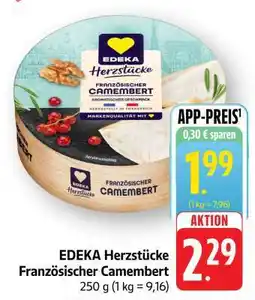 Edeka EDEKA Herzstücke französischer Camembert Angebot