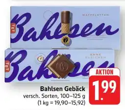 Edeka Bahlsen Gebäck Angebot