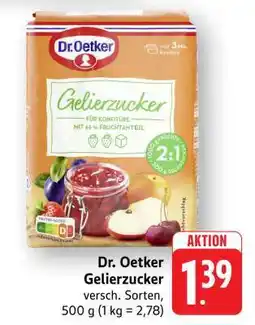Edeka Dr. Oetker Gelierzucker Angebot