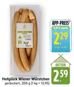 Edeka Hofglück Wiener Würstchen Angebot