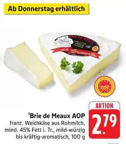 Edeka Brie de Meaux AOP Angebot