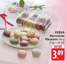Edeka EDEKA Herzstücke Macarons 144 g Angebot