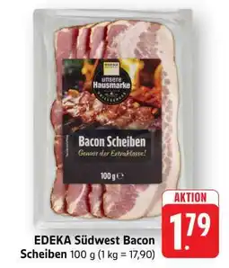 Edeka EDEKA Südwest Bacon Scheiben Angebot