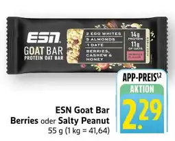 Edeka ESN Goat Bar Berries oder Salty Peanut Angebot