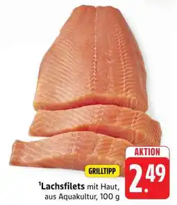 Edeka Lachsfilets Angebot