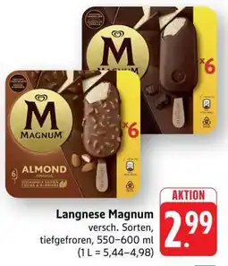 Edeka Langnese Magnum Angebot