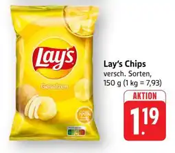 Edeka Lay's Chips Angebot