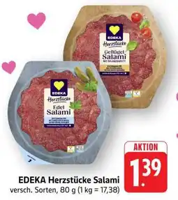 Edeka EDEKA Herzstücke Salami Angebot