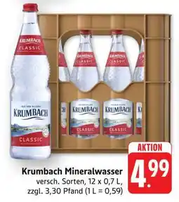 Edeka Krumbach Mineralwasser Angebot