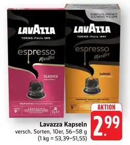 Edeka Lavazza Kapseln Angebot