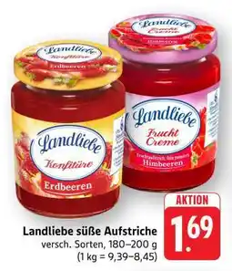 Edeka Landliebe süße Aufstriche Angebot