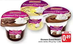 Edeka Ehrmann Grand Dessert Angebot