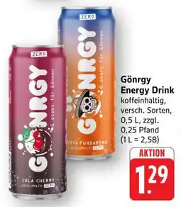 Edeka Gönrgy Energy Drink Angebot