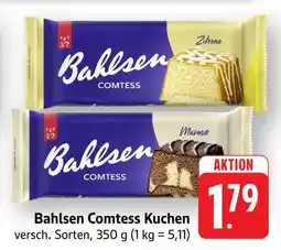 Edeka Bahlsen Comtess Kuchen Angebot