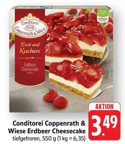 Edeka Conditorei Coppenrath & Wiese Erdbeer Cheesecake Angebot