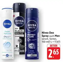 Edeka Nivea Deo Spray Angebot