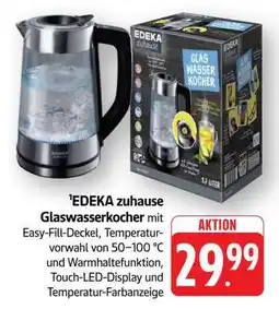 Edeka EDEKA zuhause Glaswasserkocher Angebot