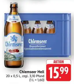 Edeka Chiemseer Hell Angebot