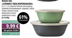Edeka Dosen-Set CONNECT BOX KOPENHAGEN Angebot