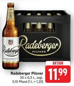 Edeka Radeberger Pilsner Angebot