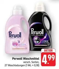 Edeka Perwoll Waschmittel Angebot