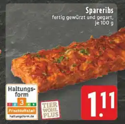 Edeka Spareribs Angebot