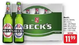 Edeka Beck's Angebot