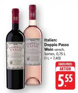 Edeka Doppio Passo Wein Angebot