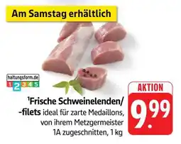 Edeka Frische Schweinelenden/-filets Angebot