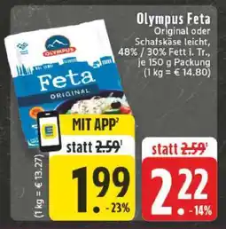 Edeka Olympus Feta Angebot