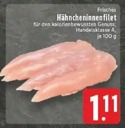Edeka Frisches Hähncheninnenfilet Angebot