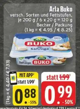 Edeka ARLA Buko Angebot