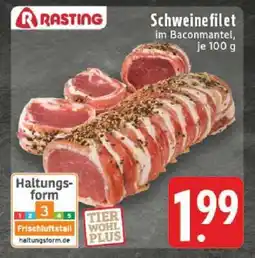 Edeka Schweinefilet im Baconmantel Angebot