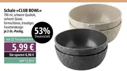 Edeka Schale CLUB BOWL Angebot