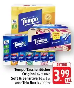 Edeka Tempo Taschentücher Angebot