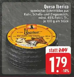 Edeka Queso Iberico Angebot