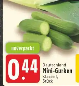 Edeka Deutschland Mini-Gurken Angebot