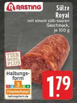 Edeka Sülze Royal Angebot
