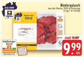 Edeka Rindergulasch Angebot