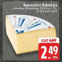 Edeka Appenzeller Rahmkäse Angebot
