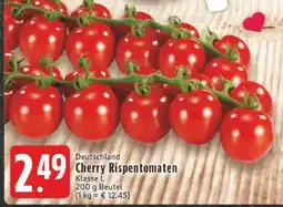 Edeka Cherry-Rispentomaten Angebot